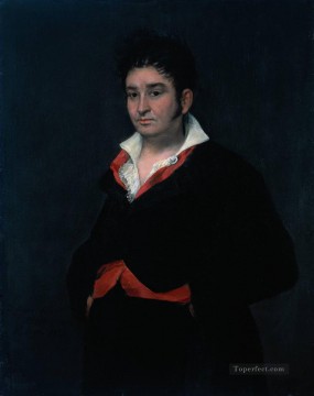 フランシスコ・ゴヤ Painting - ドン・ラモン・サテューの肖像画フランシスコ・ゴヤ